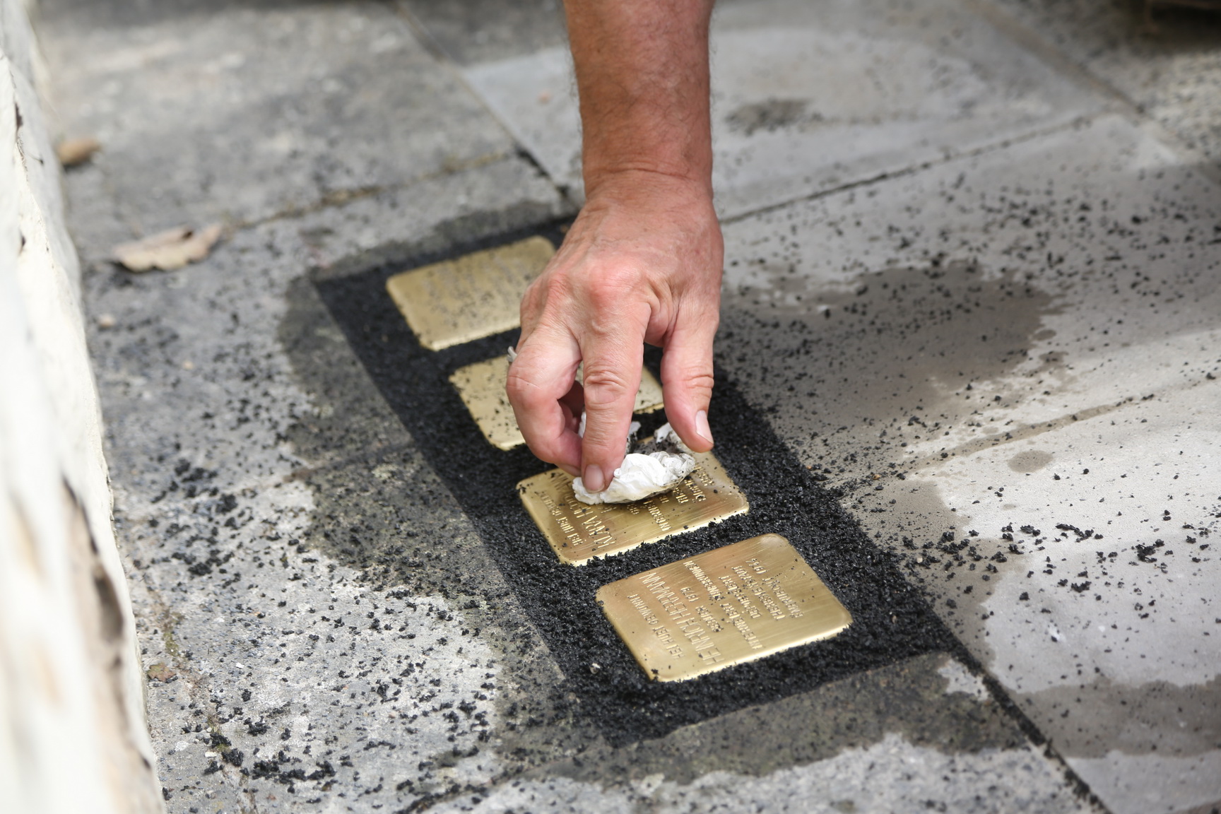 Stolpersteine in Remich