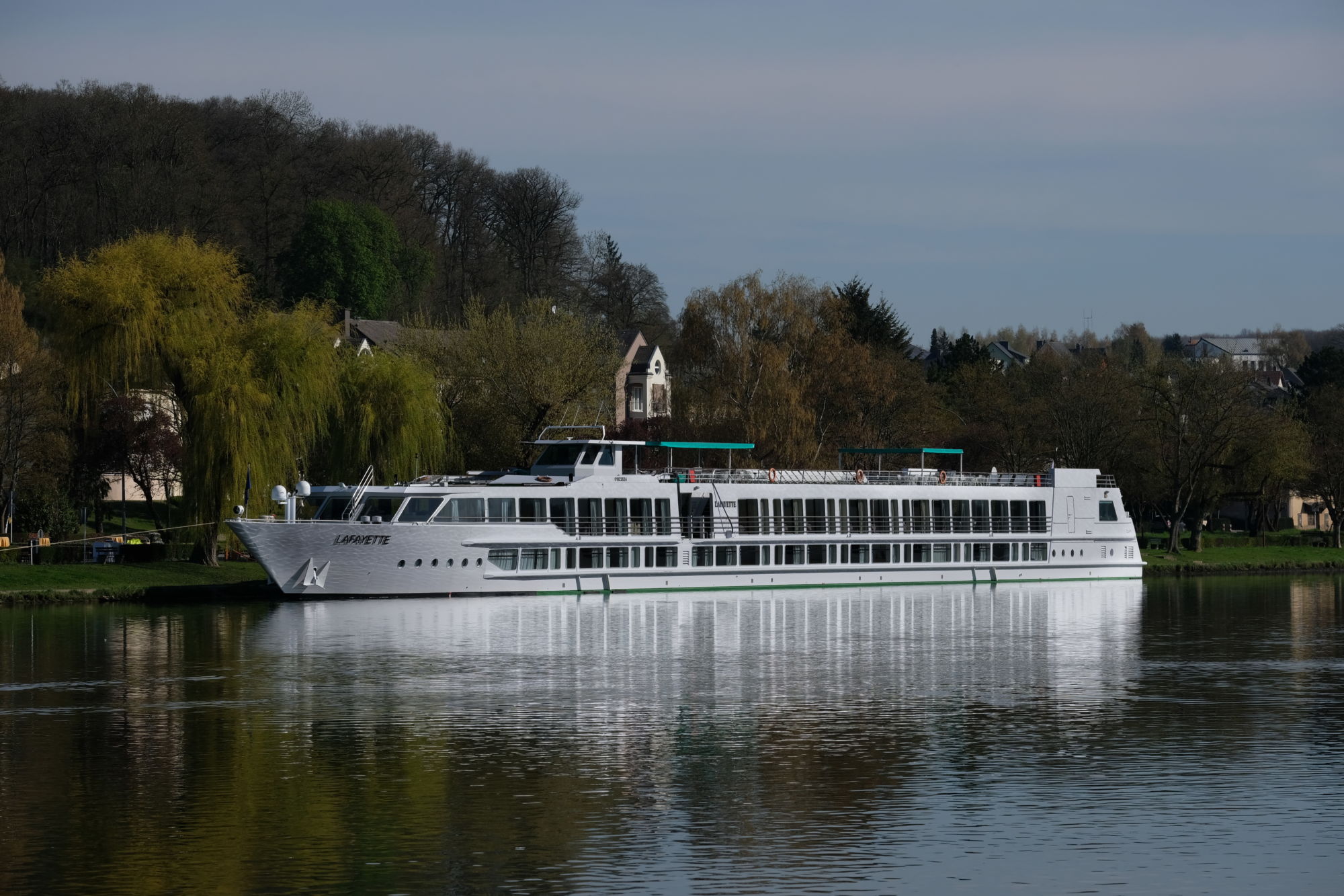 Ankunft Croisieurope