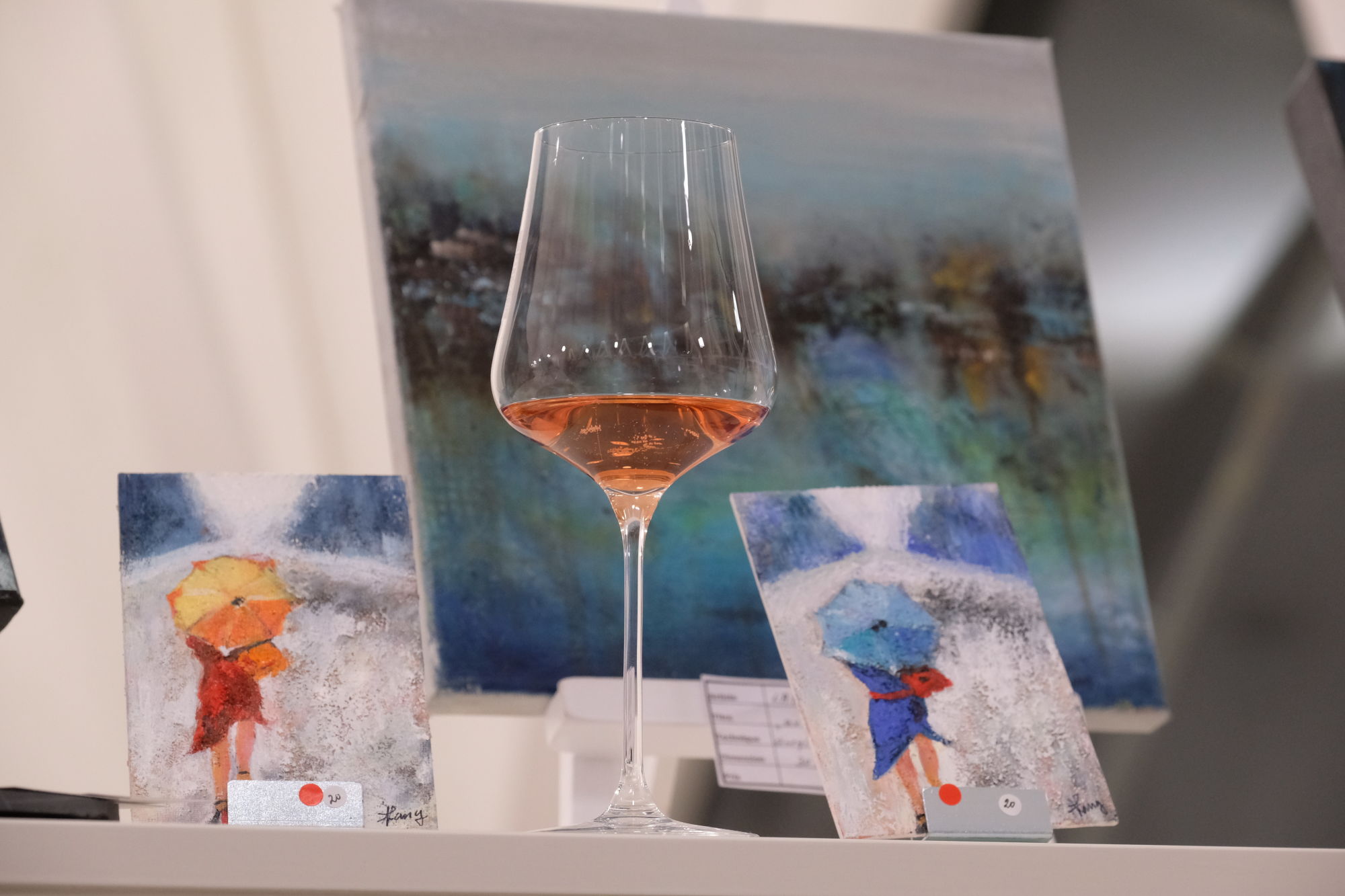 Cheers to Art | Valentine Edition