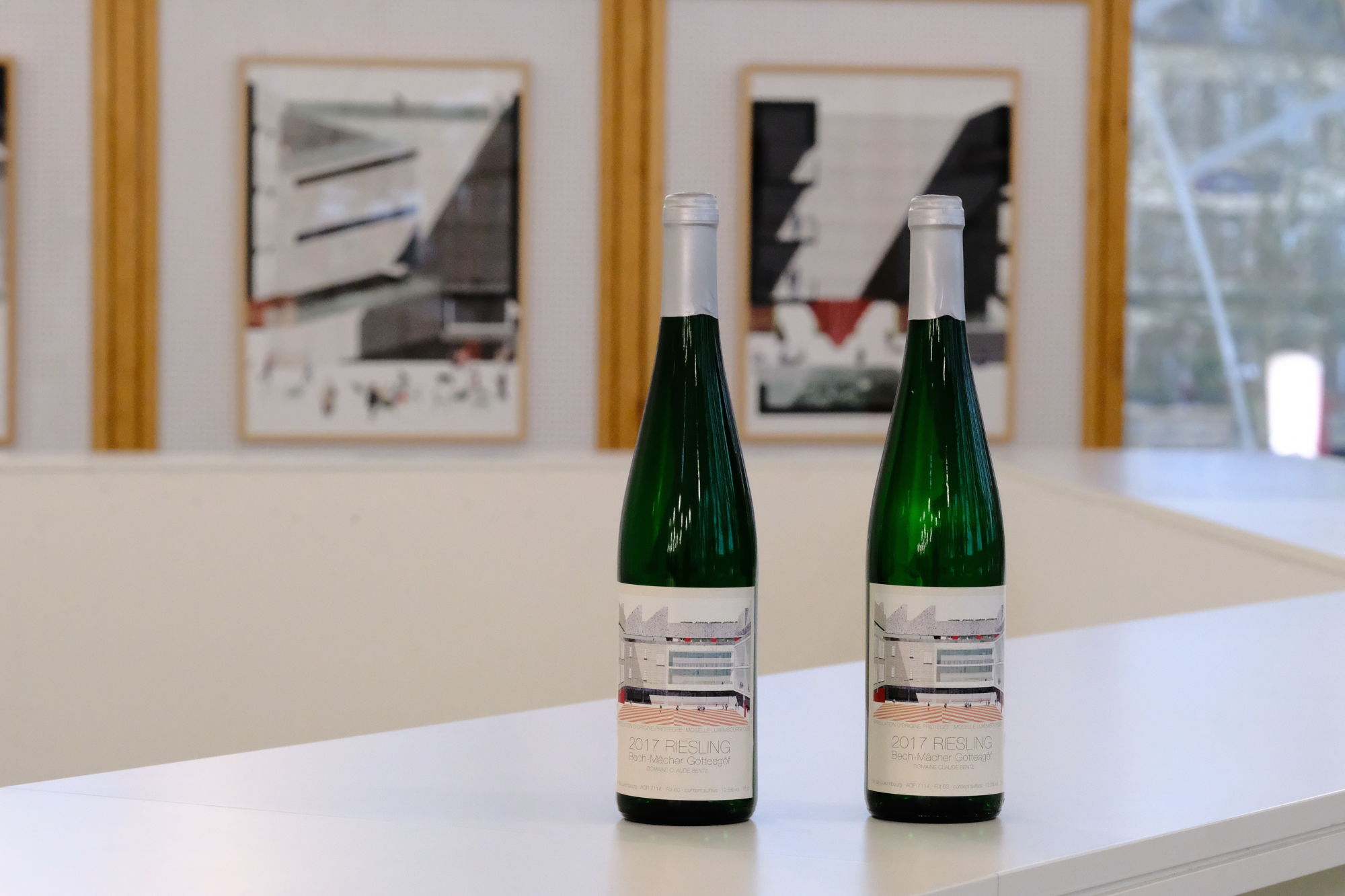 Cheers to Art | Domaine Claude Bentz & Studio Jil Bentz