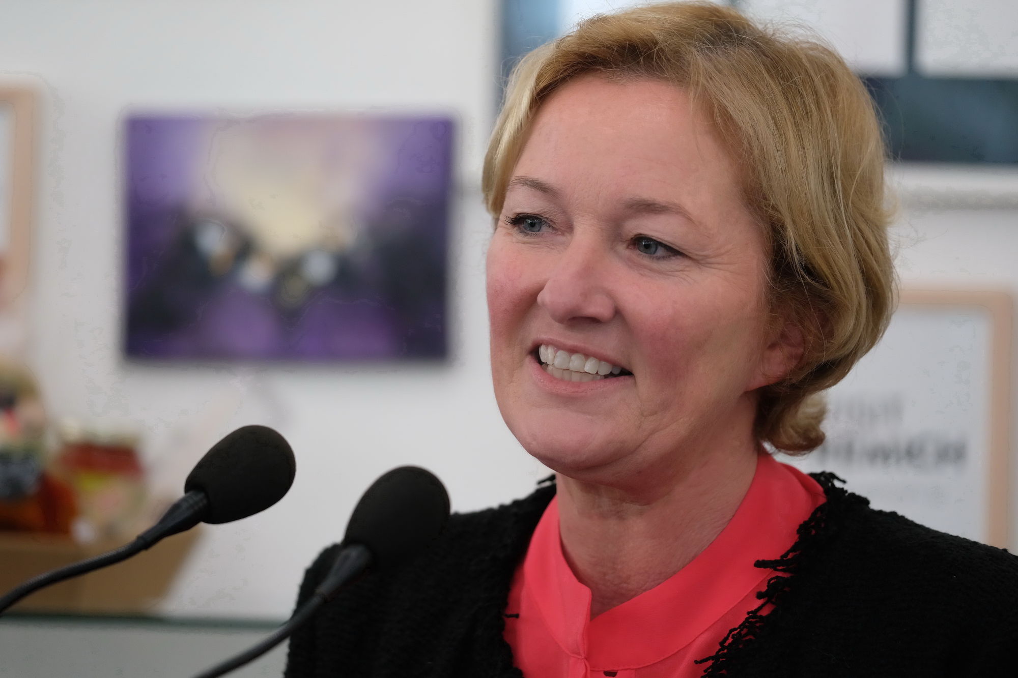 Ehrung von Paulette Lenert