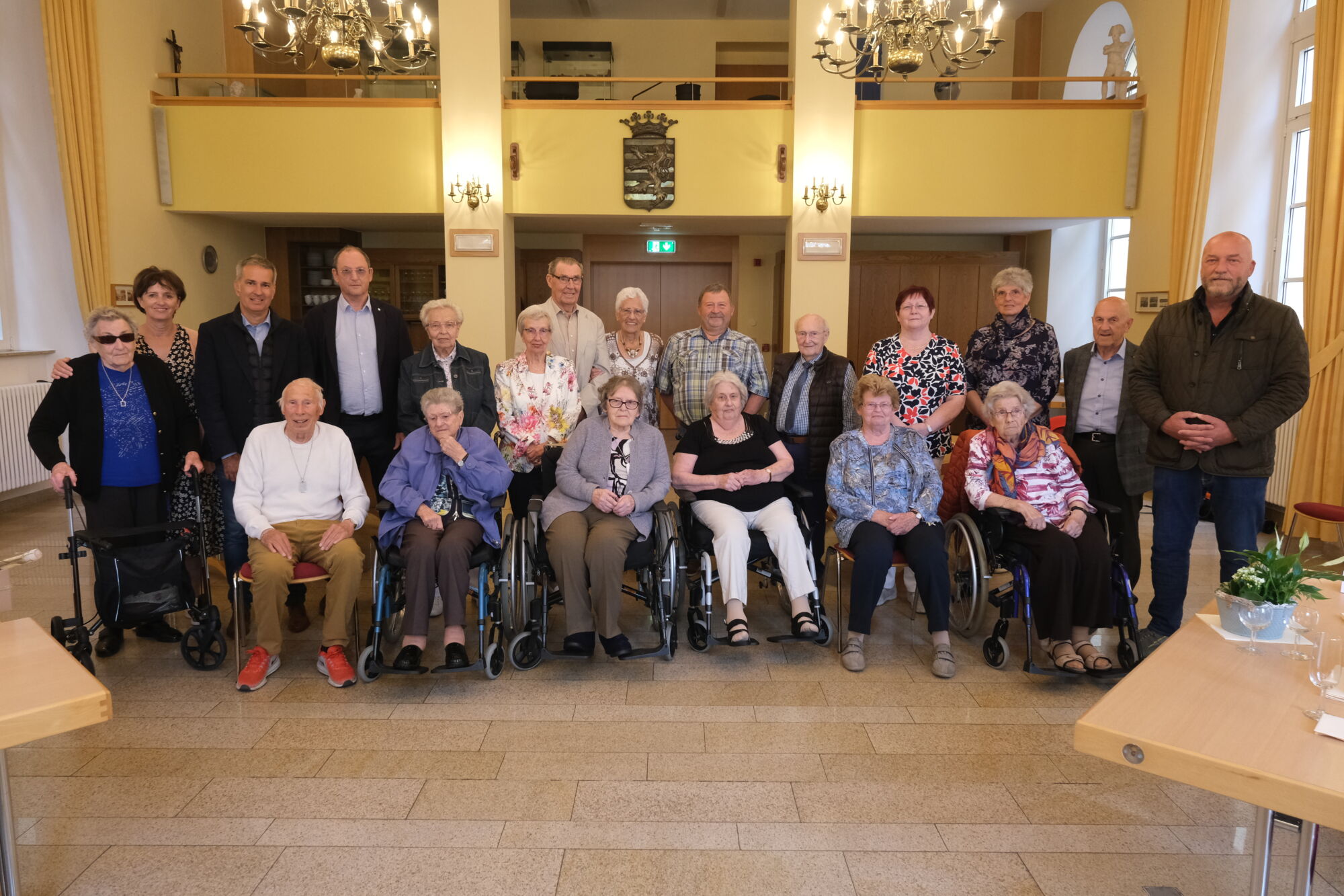 Die Stadt Remich ehrt ihre 90-Jährigen
