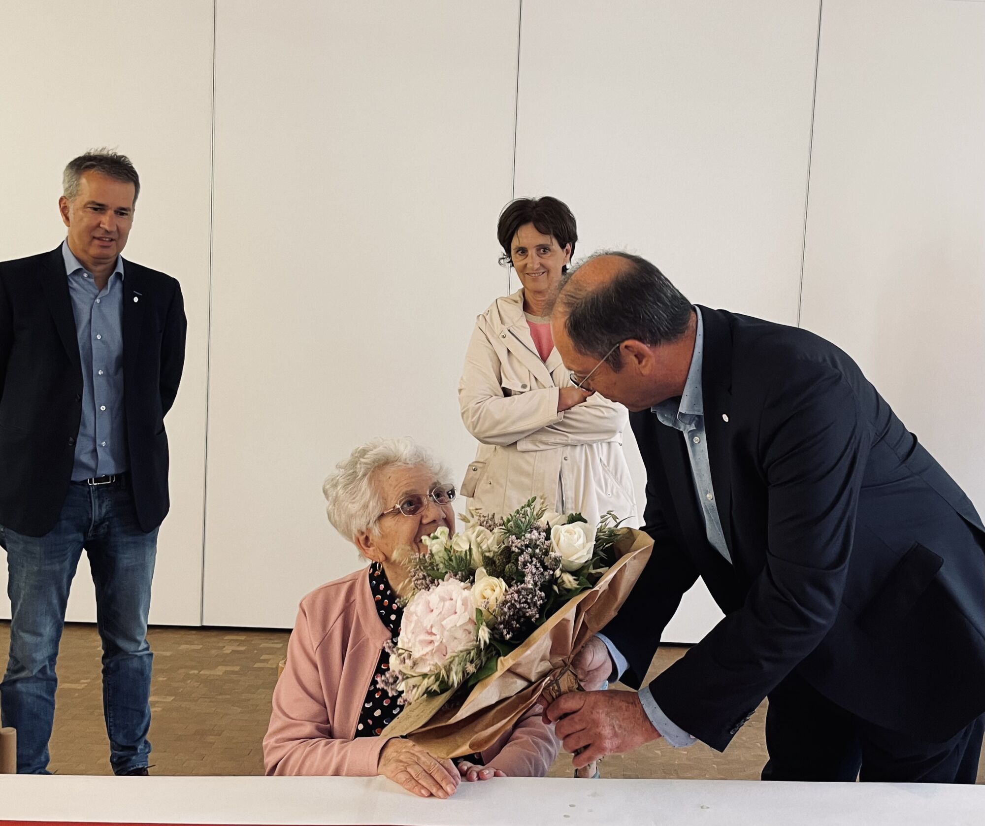 Die Stadt Remich gratuliert…