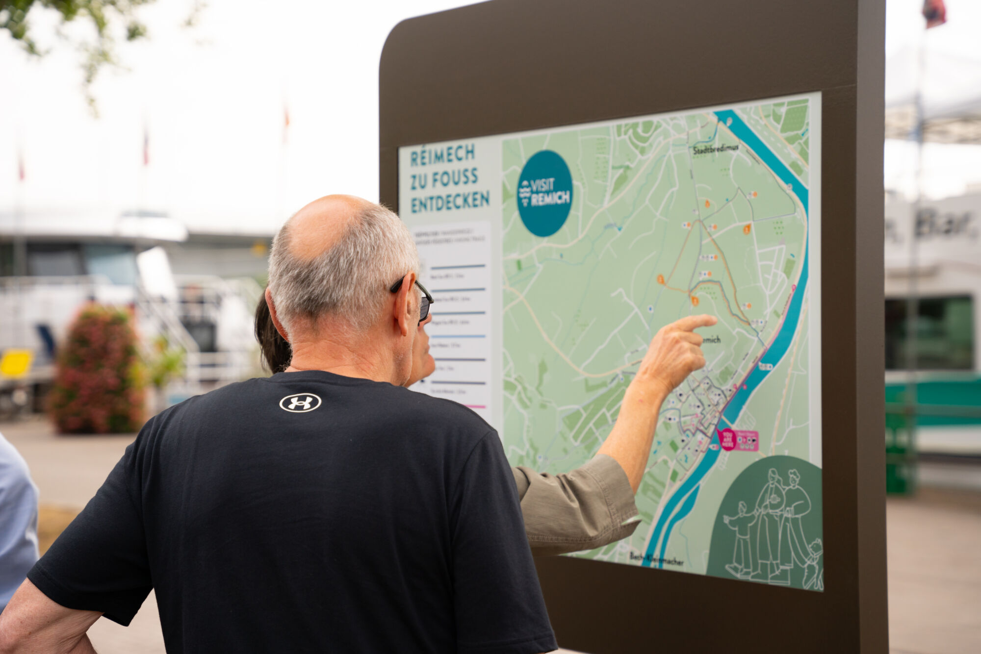 Einweihung Komfort-Wanderweg
