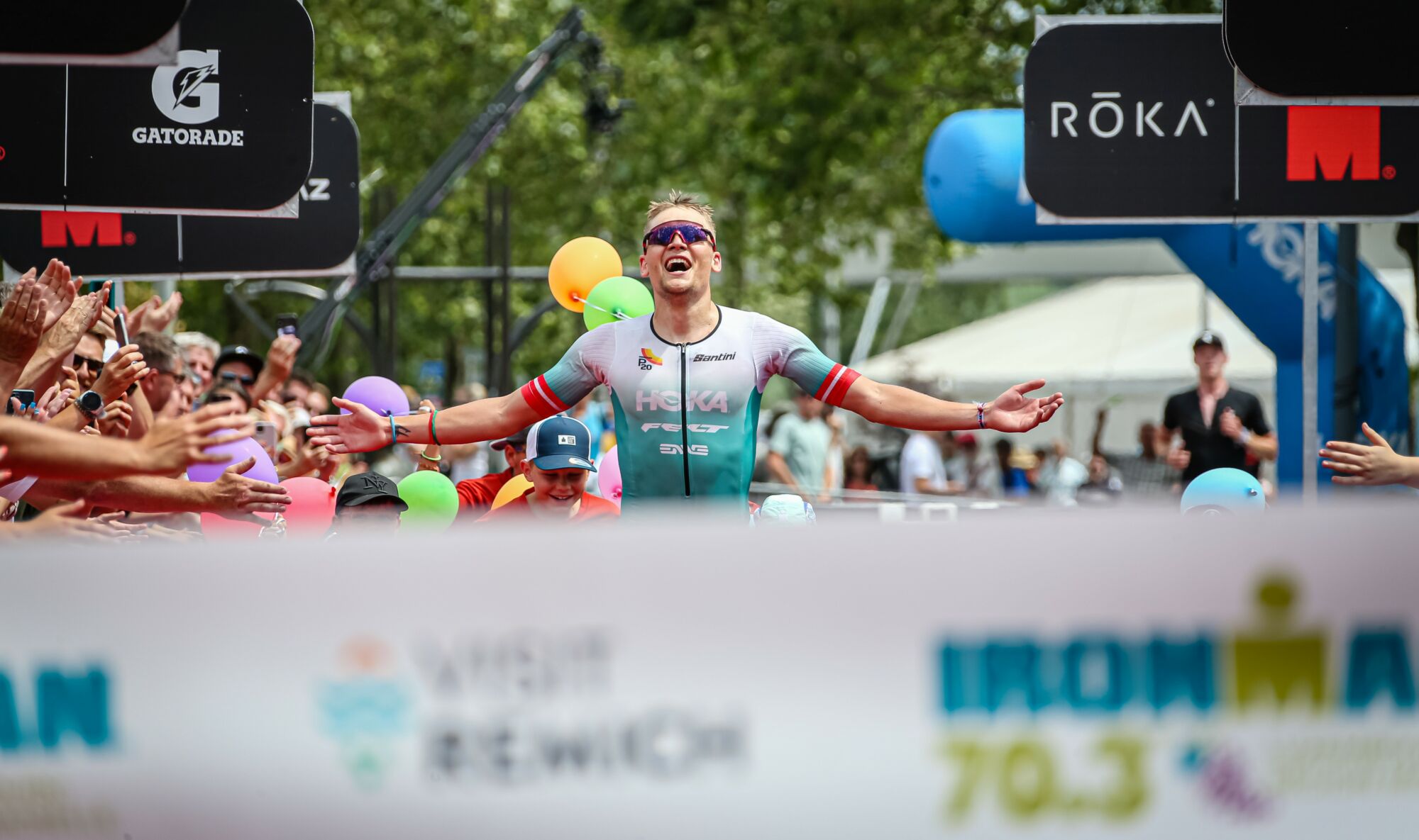 „10 Jahre“ Ironman 70.3 Luxembourg, Remich Région Moselle