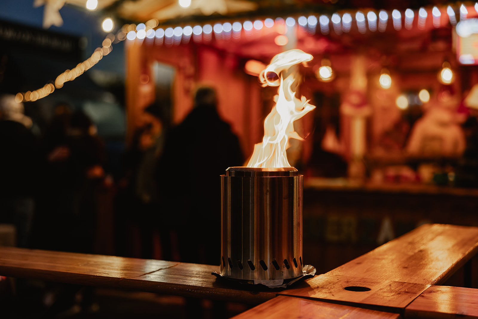 Winter Street Food & X-Mas Shopping