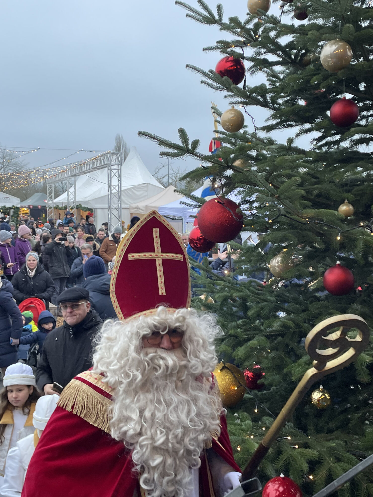 Der Nikolaus kommt
