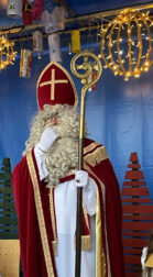 Der Nikolaus kommt mit dem Schiff