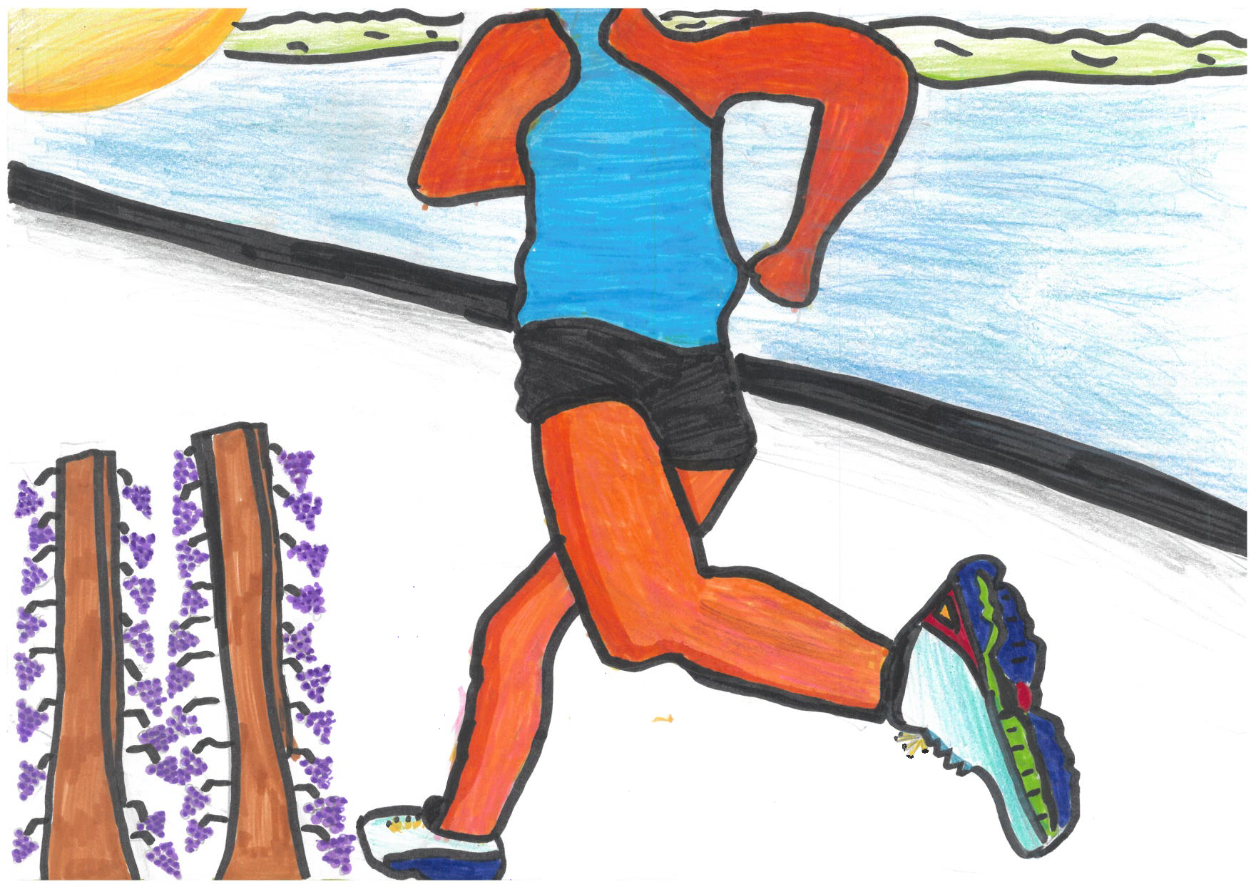 Charity Lauf | Grundschule Remich