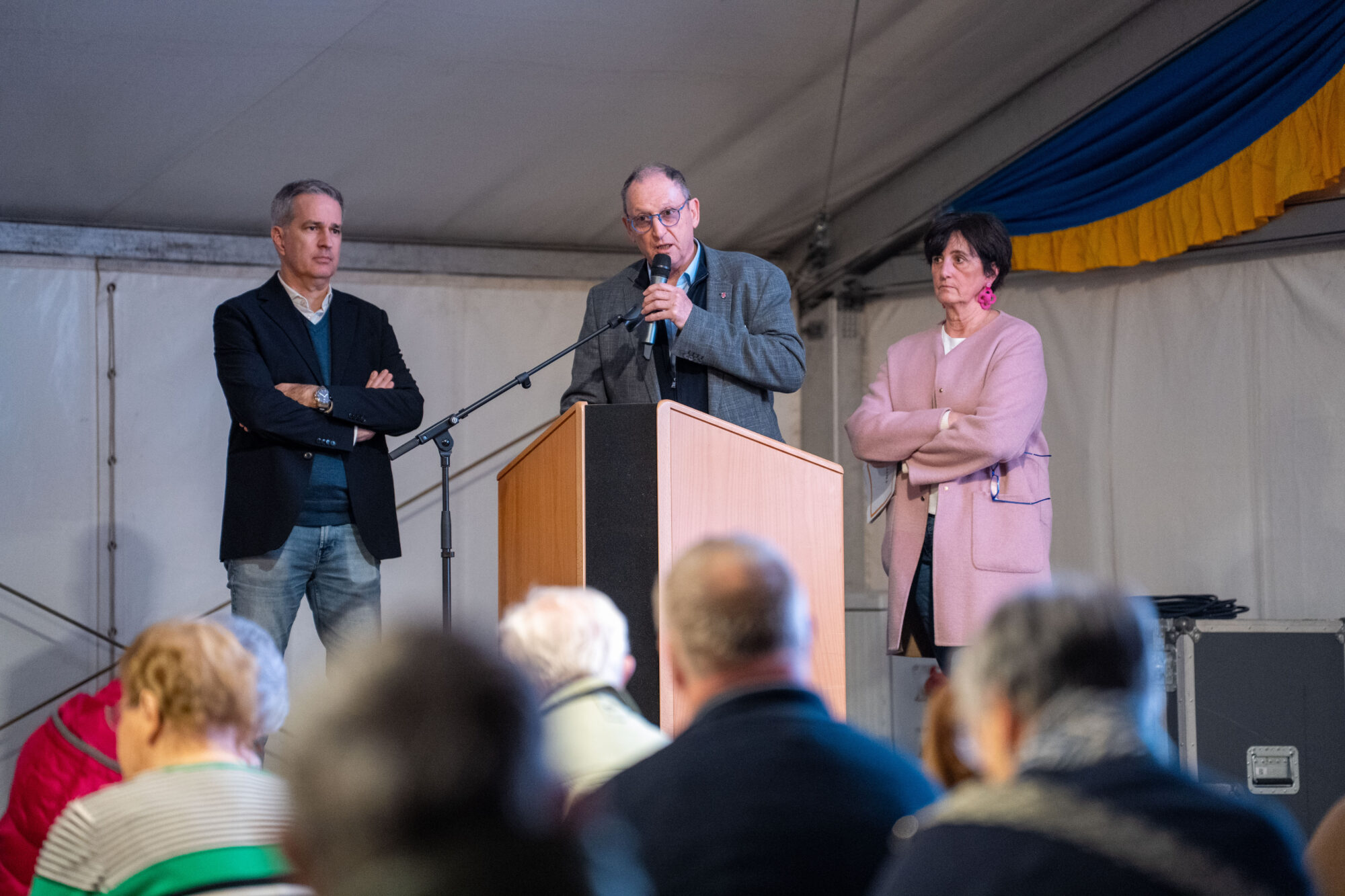 Informationsabend für Bürger